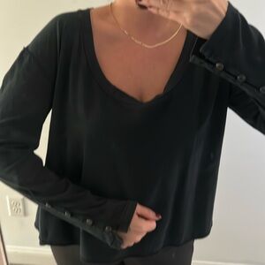 We the free long sleeve shirt